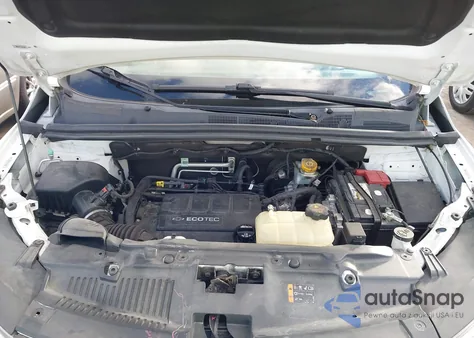 2017 Chevrolet Trax Lt z USA, uszkodzony, nr VIN 3GNCJLSB6HL160061